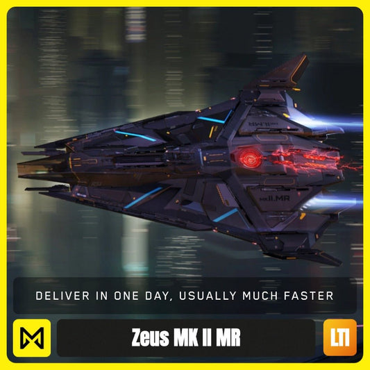 Zeus MK II MR - LTI Lifetime Insurance from Star Citizen, a Ship sold by Galactic Merchant