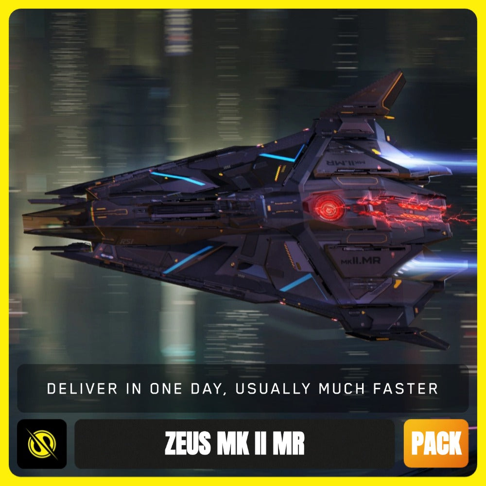 Zeus MK II MR - LTI Starter Pack - Space Vendor