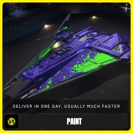 Zeus Mk II - Purple Haze Paint